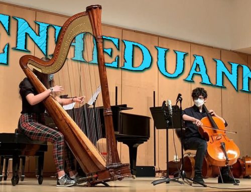 Interpretan «Enheduanna» en la Sala menor del Palacio de Congresos de Salamanca