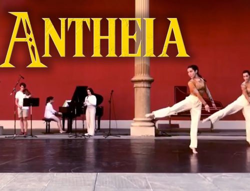 Interpretan «Antheia» en el Museo Provincial de Zaragoza