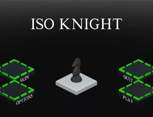 «Iso Knight»: primera colaboración en un videojuego